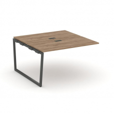 Style Project Проходной наб. элем. SN-4T2.DNRS-022 Дуб Табак/Металл Антрацит/Черный Пластик 1180*163