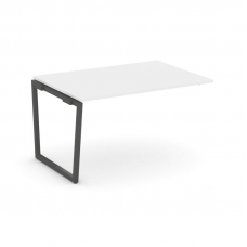 Style Project Проходной наб. элем. перег. стола SN-4T2.NSPRG-004.3 Белый/Металл Антрацит 1580*980*75