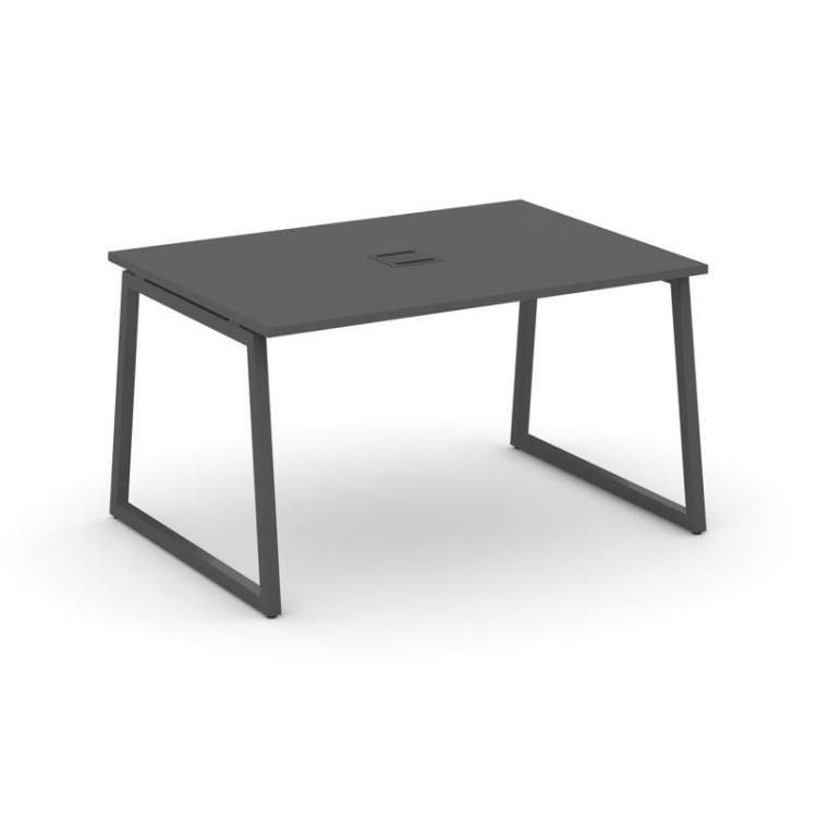Style Project Стол переговорный SN-4T1.SPRG-001 Антрацит/Металл Антрацит/Заглушка Металл Антрацит 98