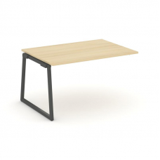 Style Project Проходной наб. элем. перег. стола SN-4T1.NSPRG-002.3 Акация Лорка/Металл Антрацит 1180