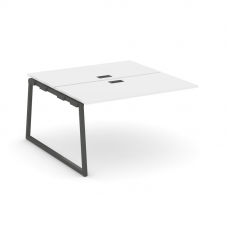 Style Project Проходной наб. элем. SN-4T1.DNRS-011 Белый/Металл Антрацит/Заглушка Пластик Черный 980