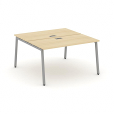 Style Project Рабочая станция 2-х сторон. SN-4A.DRS-002 Акация Лорка/Металл Серый 1180*1232*750