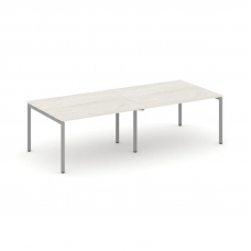 Style Project Стол переговорный SN-4P.SPRG-044.3 Дуб Наварра/Металл Серый 3160*1180*750