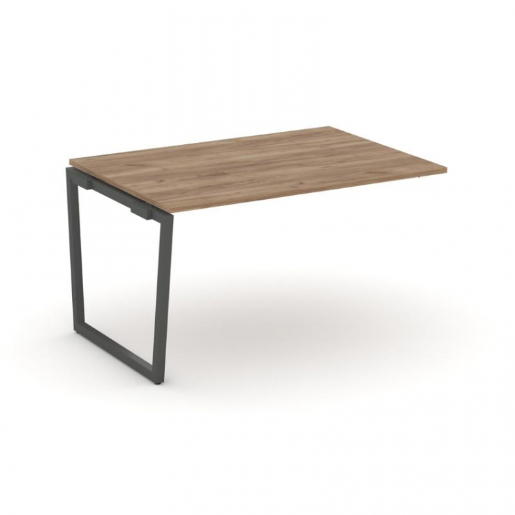 Style Project Проходной наб. элем. перег. стола SN-4T2.NSPRG-003.3 Дуб Табак/Металл Антрацит 1380*98