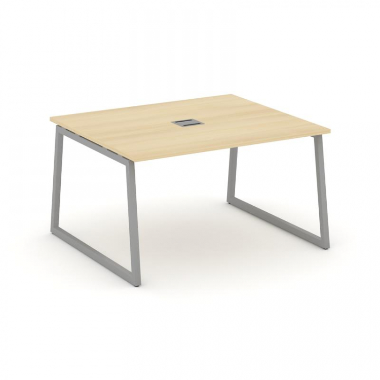 Style Project Стол переговорный SN-4T1.SPRG-032 Акация Лорка/Металл Серый/Заглушка Металл Серый 1180