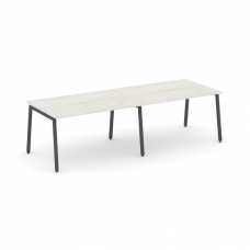 Style Project Стол переговорный SN-4A.SPRG-011.3 Дуб Наварра/Металл Антрацит 1960*980*750