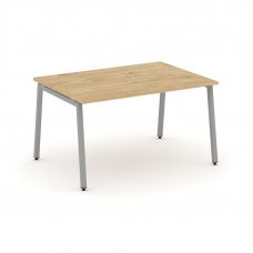 Style Project Стол переговорный SN-4A.SPRG-001.3 Тиквуд Светлый/Металл Серый 980*980*750