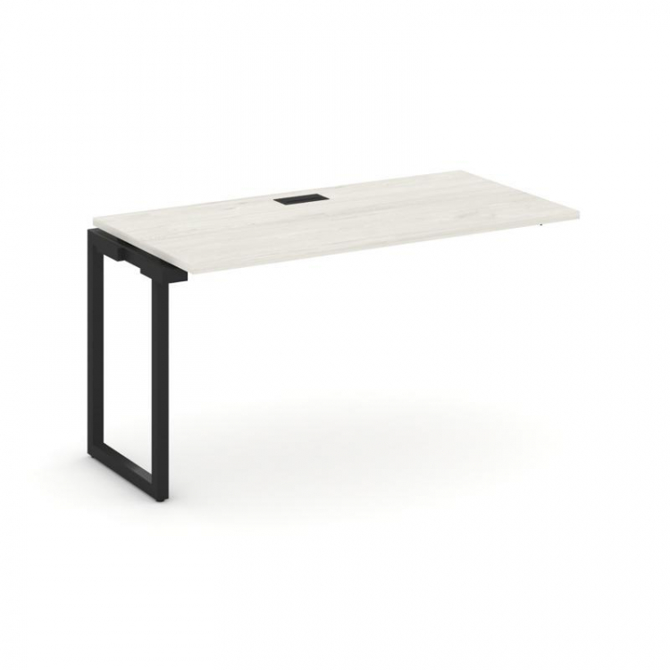 Style Project Проходной наб. элем. SN-4O.ONRS-003 Дуб Наварра/Металл Черный 1380*600*750