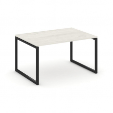 Style Project Стол переговорный SN-4O.SPRG-004.3 Дуб Наварра/Металл Черный 1580*980*750