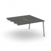 Style Project Стол-приставка к опор. элем. SN-4A.DPRS-014 Антрацит/Металл Серый 1580*1432*750