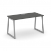Style Project Стол письменный SN-4T1.SP-013 Антрацит/Металл Серый/Заглушка Пластик Серебристый 1380*