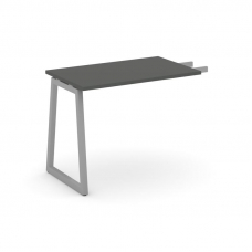 Style Project Брифинг-приставка SN-4T1.BR-005 Антрацит/Металл Серый 1380*600*750