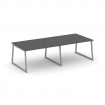 Style Project Стол переговорный SN-4T1.SPRG-043.3 Антрацит/Металл Серый 2760*1180*750