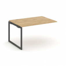 Style Project Проходной наб. элем. перег. стола SN-4O.NSPRG-001.3 Тиквуд Светлый/Металл Антрацит 980