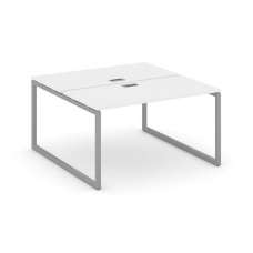 Style Project Рабочая станция 2-х сторон. SN-4O.DRS-022 Белый/Металл Серый 1180*1632*750