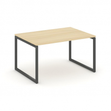 Style Project Стол переговорный SN-4O.SPRG-004.3 Акация Лорка/Металл Антрацит 1580*980*750