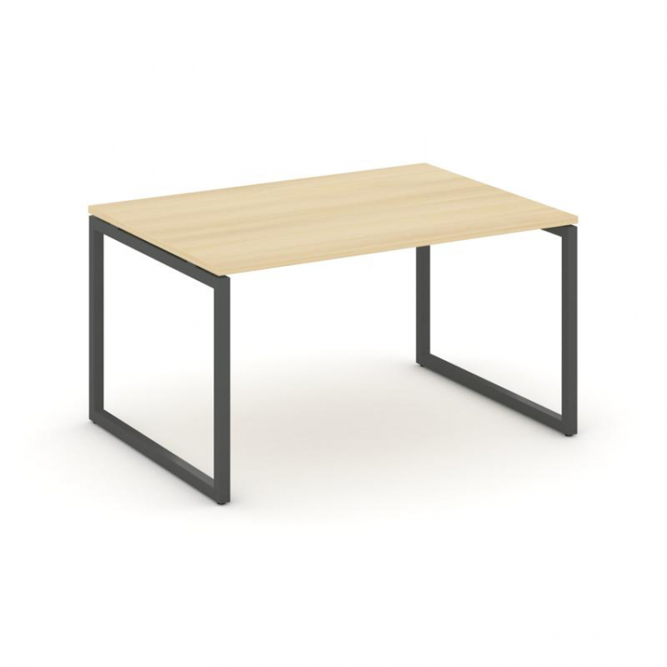 Style Project Стол переговорный SN-4O.SPRG-004.3 Акация Лорка/Металл Антрацит 1580*980*750