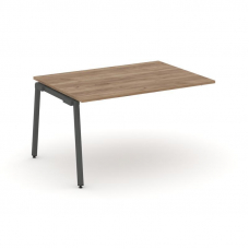 Style Project Проходной наб. элем. перег. стола SN-4A.NSPRG-003.3 Дуб Табак/Металл Антрацит 1380*980