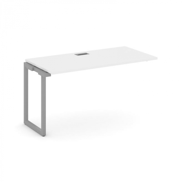 Style Project Проходной наб. элем. SN-4O.ONRS-004 Белый/Металл Серый 1580*600*750