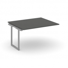 Style Project Проходной наб. элем. перег. стола SN-4O.NSPRG-032.3 Антрацит/Металл Серый 1180*1180*75