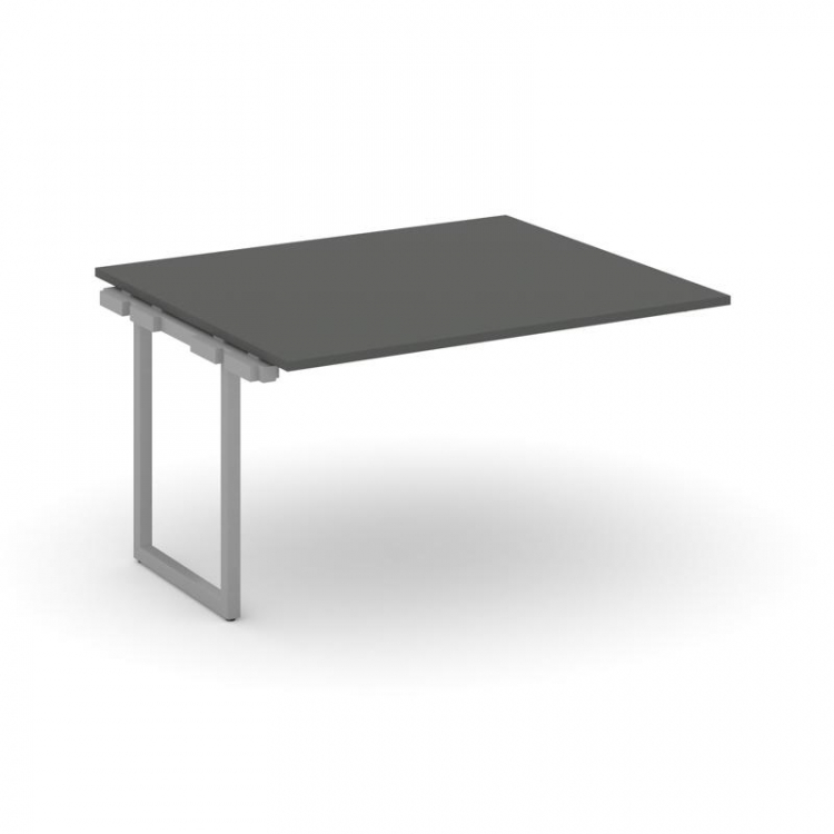 Style Project Проходной наб. элем. перег. стола SN-4O.NSPRG-032.3 Антрацит/Металл Серый 1180*1180*75