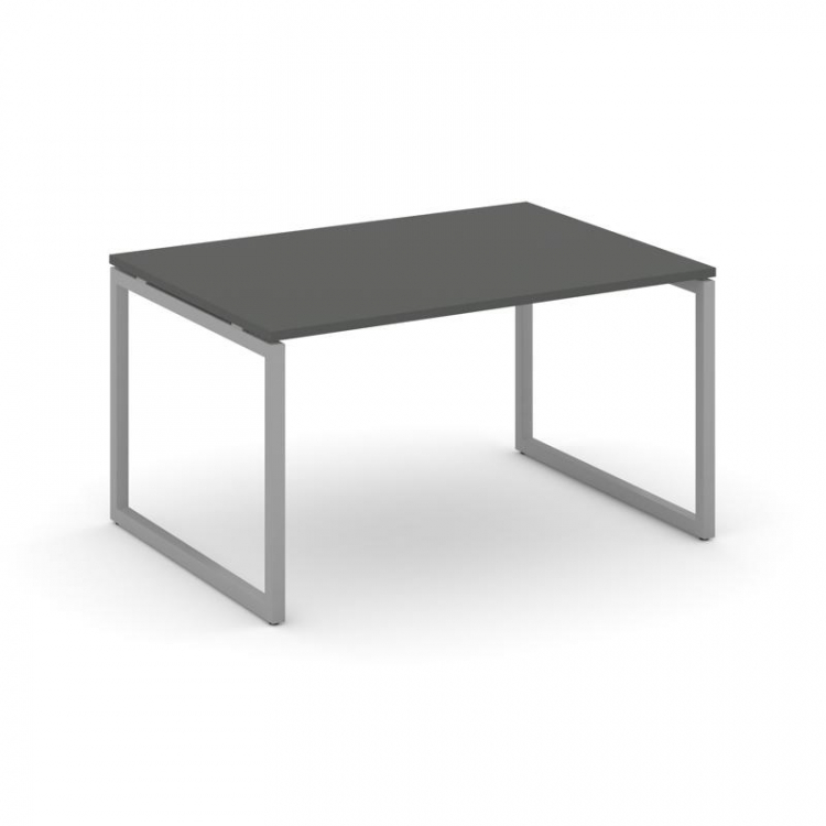Style Project Стол переговорный SN-4O.SPRG-003.3 Антрацит/Металл Серый 1380*980*750