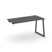 Style Project Стол-приставка к опор. элем. SN-4T1.OPRS-024 Антрацит/Металл Антрацит/Заглушка Пластик