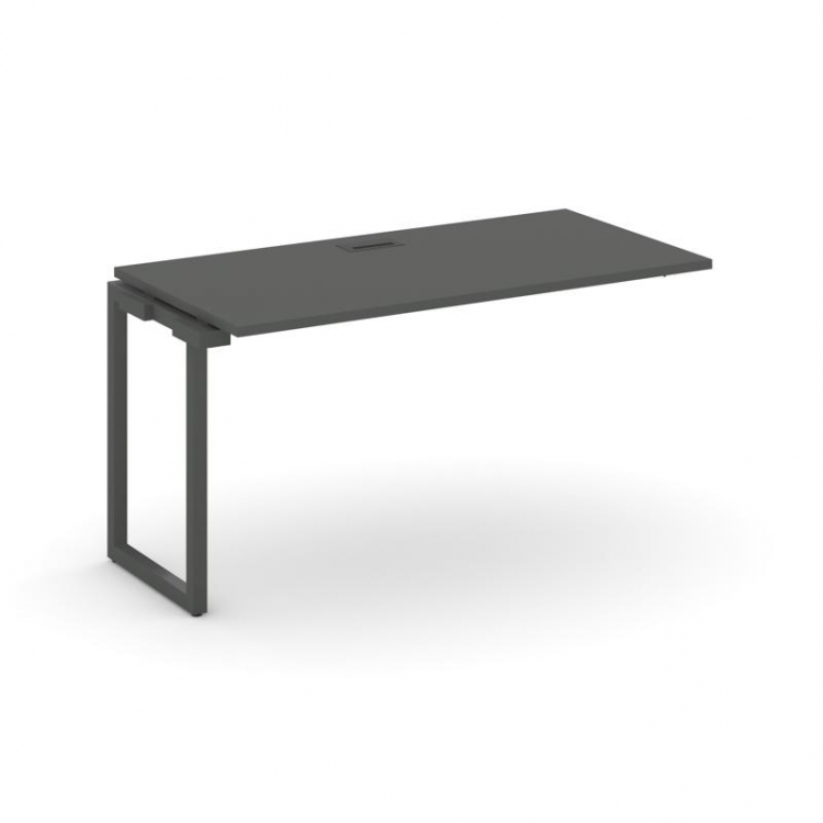 Style Project Проходной наб. элем. SN-4O.ONRS-004 Антрацит/Металл Антрацит 1580*600*750