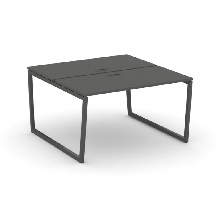 Style Project Рабочая станция 2-х сторон. SN-4T2.DRS-023 Антрацит/Металл Антрацит/Черный Пластик 138