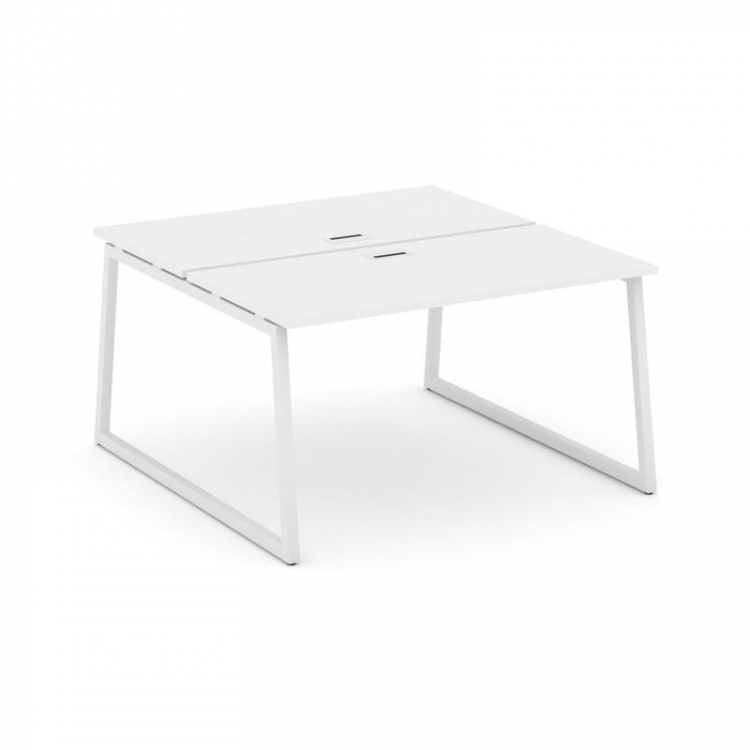 Style Project Рабочая станция 2-х сторон. SN-4T1.DRS-003 Белый/Металл Белый/Заглушка Пластик Белый 1