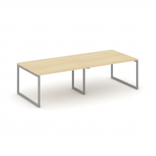 Стайл Проджект Стол переговорный SN-4O.SPRG-043.3 Акация Лорка/Металл Серый 2760*1180*750