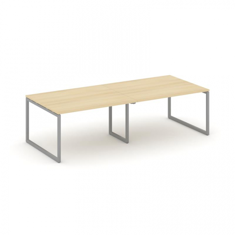 Стайл Проджект Стол переговорный SN-4O.SPRG-043.3 Акация Лорка/Металл Серый 2760*1180*750