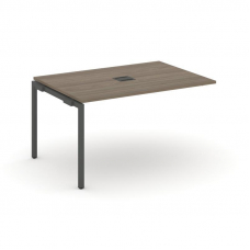 Style Project Проходной наб. элем. перег. стола SN-4P.NSPRG-002 Вяз Благородный/Металл Антрацит 1180