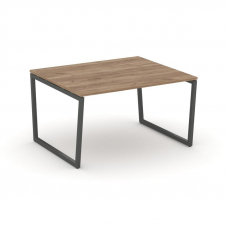 Style Project Стол переговорный SN-4T2.SPRG-033.3 Дуб Табак/Металл Антрацит 1380*1180*750