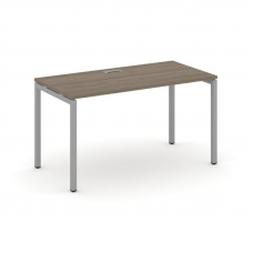 Style Project Стол письменный SN-4P.SP-004 Вяз Благородный/Металл Серый 1580*600*750