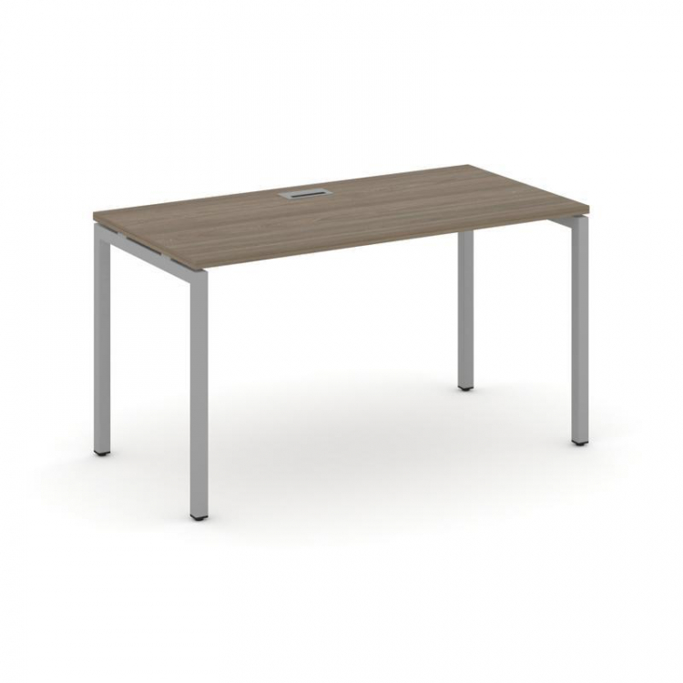 Style Project Стол письменный SN-4P.SP-004 Вяз Благородный/Металл Серый 1580*600*750