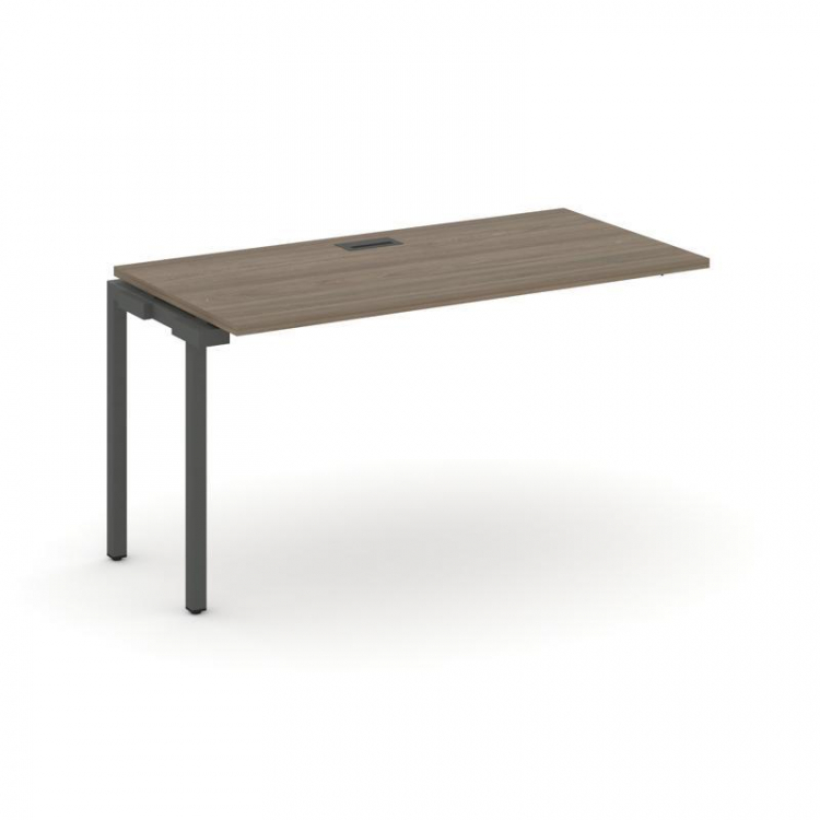 Style Project Проходной наб. элем. SN-4P.ONRS-024 Вяз Благородный/Металл Антрацит 1580*800*750