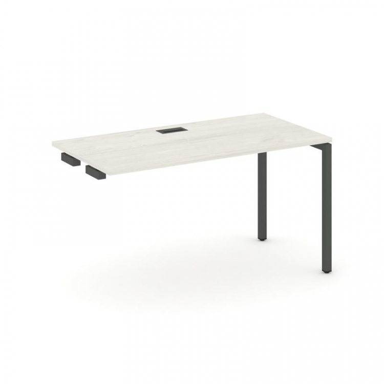 Style Project Стол-приставка к опор. элем. SN-4P.OPRS-011 Дуб Наварра/Металл Антрацит 980*700*750