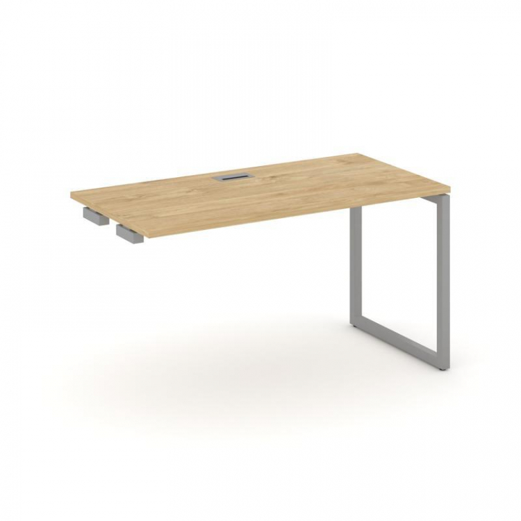 Style Project Стол-приставка к опор. элем. SN-4O.OPRS-004 Тиквуд Светлый/Металл Серый 1580*600*750