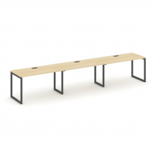 Style Project Рабочая станция 1 сторон. SN-4O.ORS-042 Акация Лорка/Металл Антрацит 3540*700*750