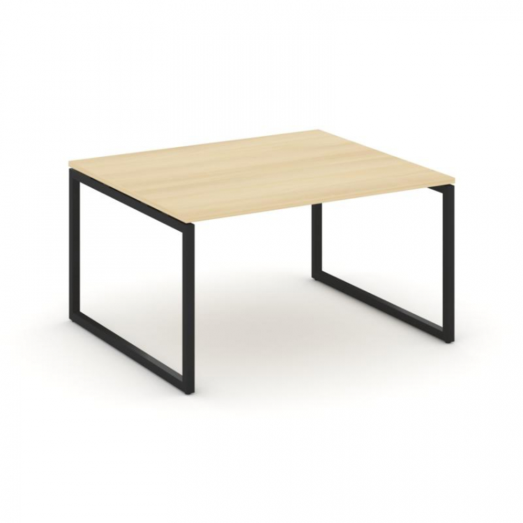 Style Project Стол переговорный SN-4O.SPRG-033.3 Акация Лорка/Металл Черный 1380*1180*750
