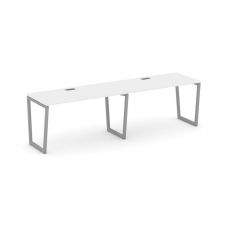 Style Project Рабочая станция 1 сторон. SN-4T2.ORS-011 Белый/Металл Серый/Заглушка Пластик Серебро 1