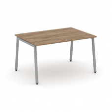 Style Project Стол переговорный SN-4A.SPRG-004.3 Дуб Табак/Металл Серый 1580*980*750