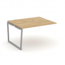 Style Project Проходной наб. элем. перег. стола SN-4T2.NSPRG-033.3 Тиквуд Светлый/Металл Серый 1380*