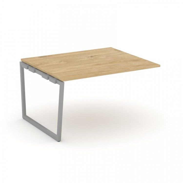 Style Project Проходной наб. элем. перег. стола SN-4T2.NSPRG-033.3 Тиквуд Светлый/Металл Серый 1380*