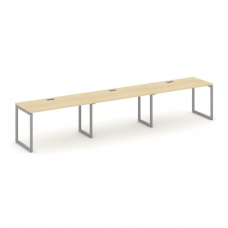 Style Project Рабочая станция 1 сторон. SN-4O.ORS-054 Акация Лорка/Металл Серый 4740*800*750