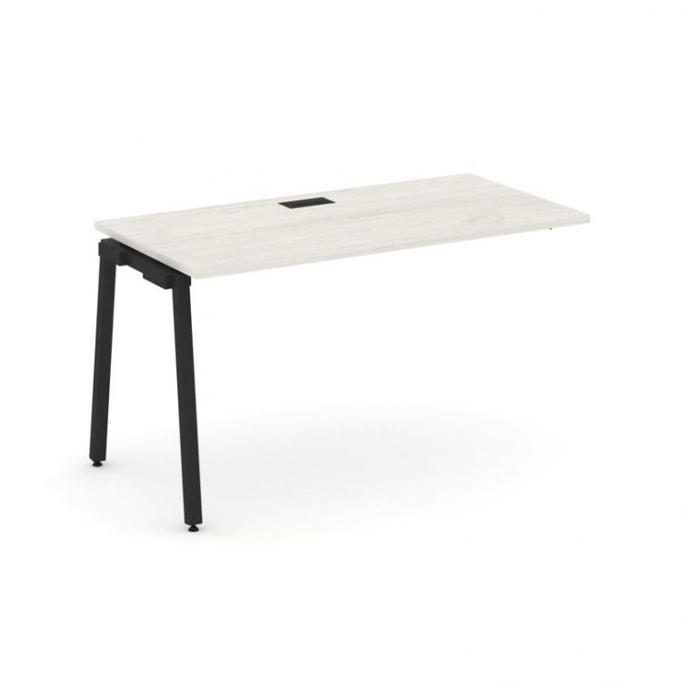 Style Project Проходной наб. элем. SN-4A.ONRS-004 Дуб Наварра/Металл Черный 1580*600*750