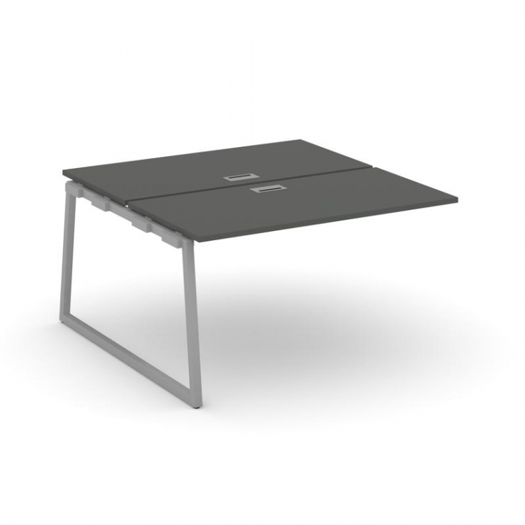 Style Project Проходной наб. элем. SN-4T1.DNRS-022 Антрацит/Металл Серый/Заглушка Пластик Серебристы