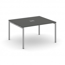 Style Project Стол переговорный SN-4P.SPRG-034 Антрацит/Металл Серый 1580*1180*750