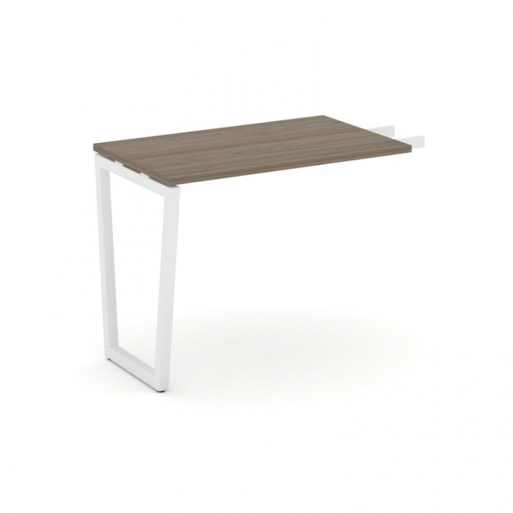 Style Project Брифинг-приставка SN-4T2.BR-003 Вяз Благородный/Металл Белый 980*600*750